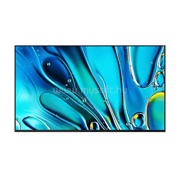 SONY Bravia 3 K43S35PB.CEI 43", Direct LED, 4K, Ultra HD, Google TV, Smart televízió, 3840×2160, 4xHDMI/2xUSB/WIFI