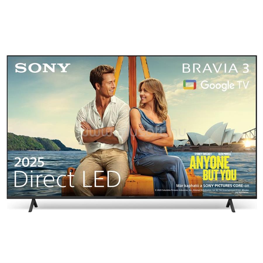 SONY Bravia 3 K75S35B 75" 4K UHD Smart LED TV
