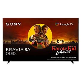 SONY Bravia 8A televízió K-65XR8A - 65", OLED, 4K UHD, HDR, Google TV SONY_K65XR8APAEP small