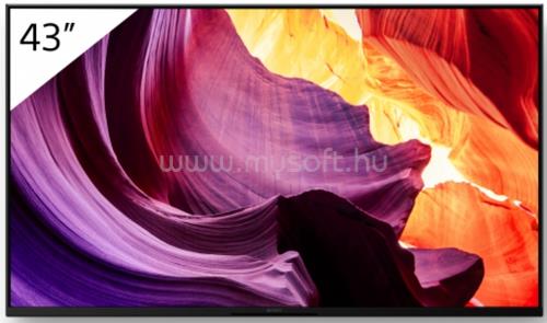 SONY Bravia FWD-43X80K 43" LFD