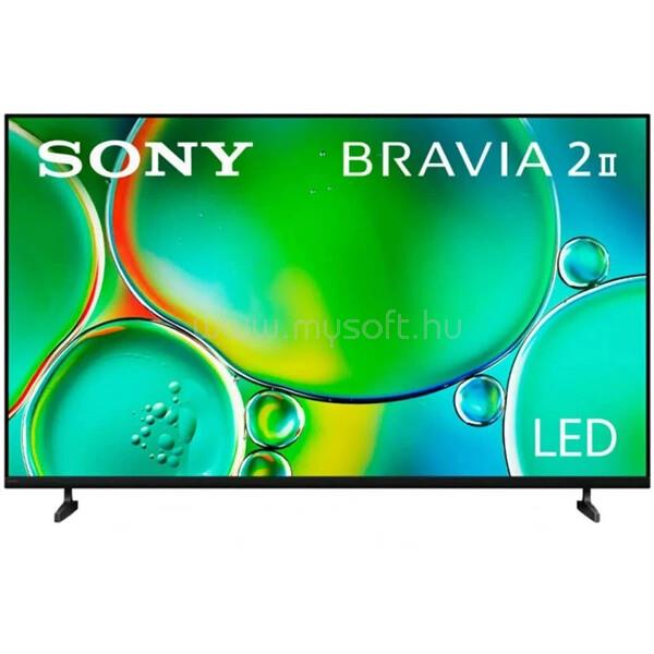 SONY Bravia K50S25M2PB.CEI, 50", 4K Smart Google TV, X1 processzor, 4K UHD, 60 Hz, Dolby Atmos, DTS:X (K-50S25M2), 126cm