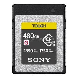 SONY CFexpress Type B 480GB Memóriakártya SONY_CEBG480T.CE7 small