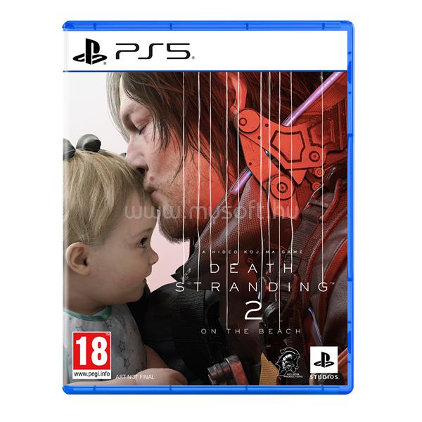 SONY Death Stranding 2 PS5 játékszoftver