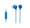 SONY fülhallgató SZTEREO 3.5mm jack, felvevő gomb, KÉK SONY_MDR-EX15AP_BL small