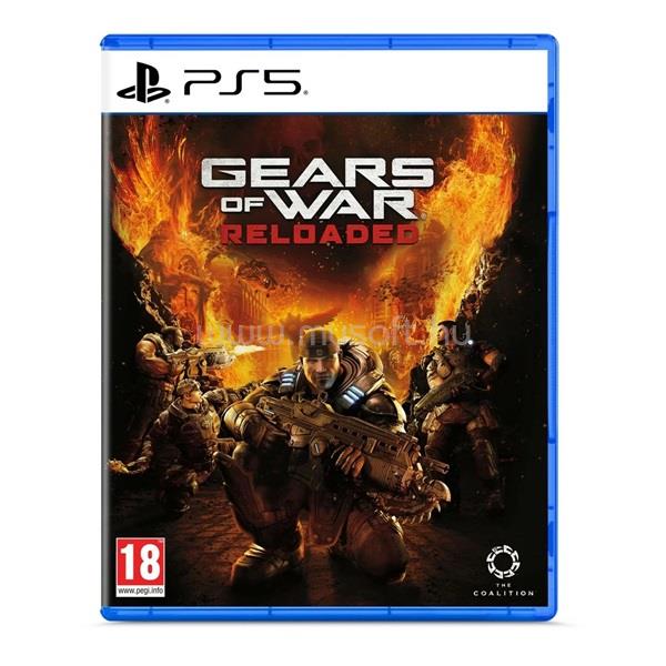 SONY Gears of War: Reloded PS5 játékszoftver