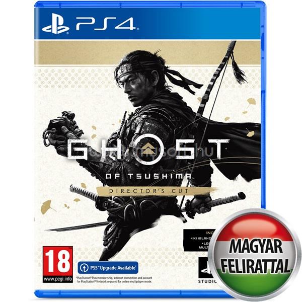 SONY Ghost of Tsushima Director`s Cut PS4/PS5 játékszoftver