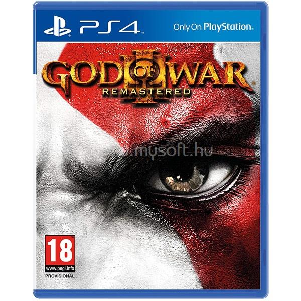 SONY God of War III Remastered PS4 játékszoftver