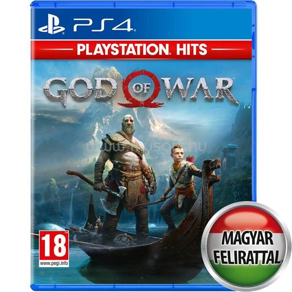 SONY God of War PS HITS (magyar felirat) PS4 játékszoftver