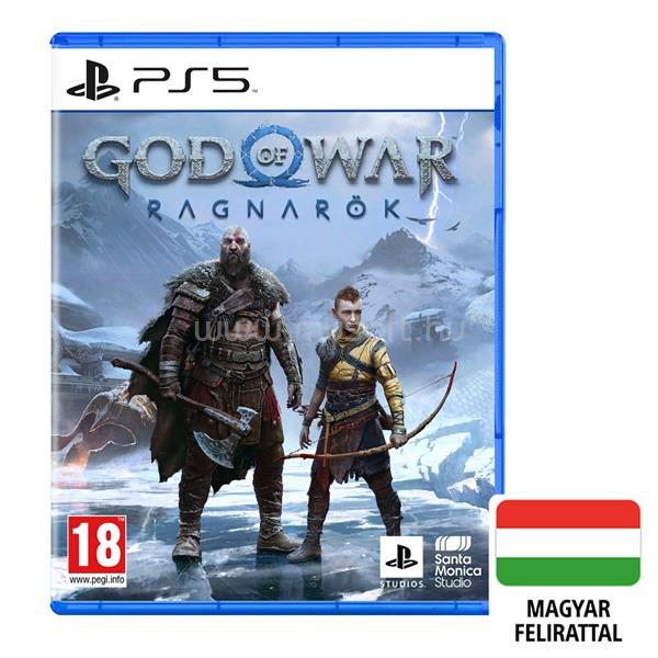 SONY God of War Ragnarök Launch Edition PS5 játékszoftver