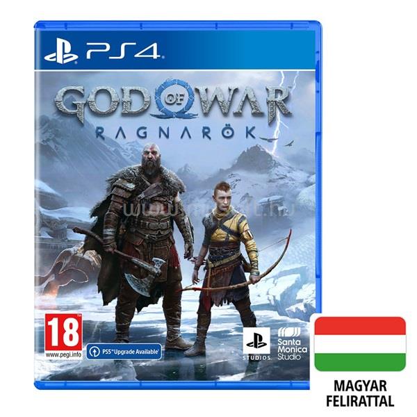 SONY God of War Ragnarök PS4 játékszoftver