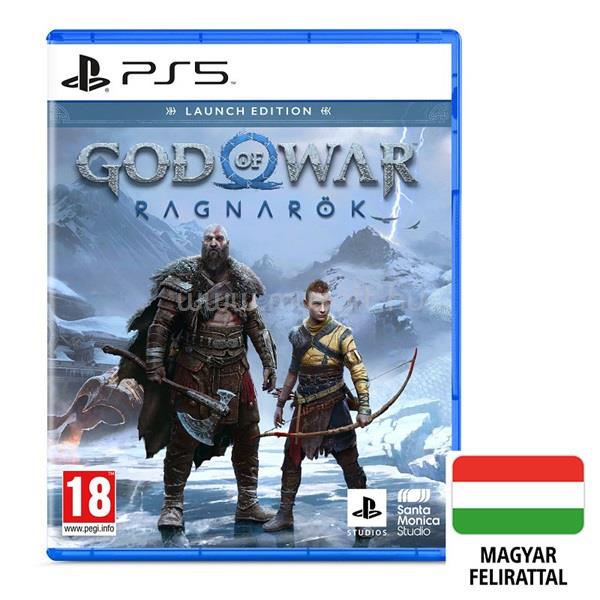 SONY God of War Ragnarök PS5 játékszoftver