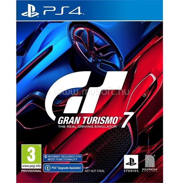 SONY Gran Turismo 7 PS4 játékszoftver