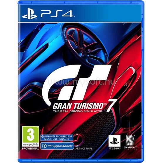 SONY Gran Turismo 7 Standard Ed (PS4)/EAS