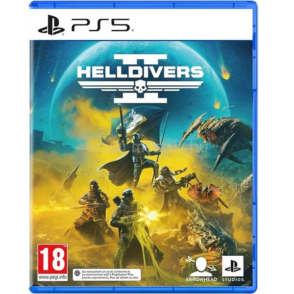 SONY Helldivers 2 PS5 játékszoftver