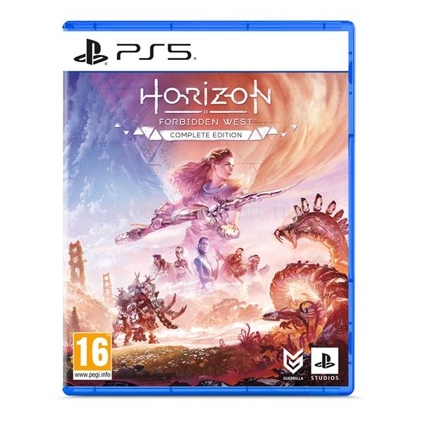 SONY Horizon Forbidden West Complete Edition PS5 játékszoftver