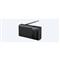 SONY ICFP37 FM/AM elemes fekete kisrádió ICFP37.CE7 small
