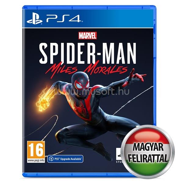 SONY Marvel`s Spider-Man Miles Morales (magyar felirat) PS4 játékszoftver