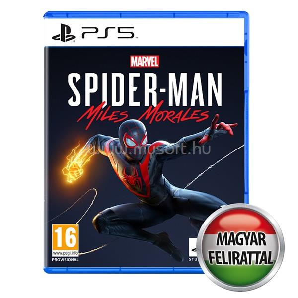 SONY Marvel`s Spider-Man Miles Morales (magyar felirat) PS5 játékszoftver
