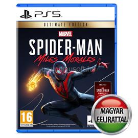 SONY Marvel`s Spider-Man Miles Morales Ultimate Edition (magyar felirat) PS5 játékszoftver SONY_2806967 small