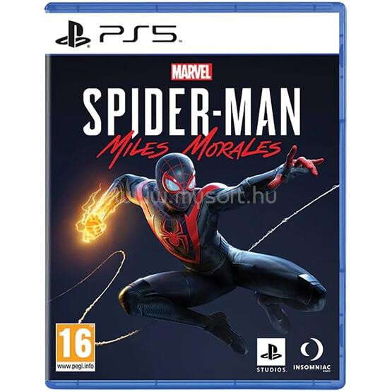 SONY Marvels Spider-Man MMorales (PS5)/EAS