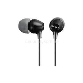 SONY MDREX15LPB.AE, 18-22000 Hz, 16 ohm, 3.5 mm Jack, 1,2 m Vezetékes szilikonos Fülhallgató, Fekete SONY_MDREX15LPB.AE small