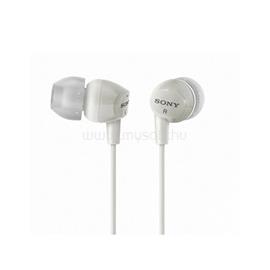 SONY MDREX15LPW.AE, 18-22000 Hz, 16 ohm, 3.5 mm Jack, 1,2 m Vezetékes szilikonos Fülhallgató, Fehér SONY_MDREX15LPW.AE small