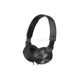 SONY MDRZX310B.AE, 10-24000 Hz, 24 ohm, 3.5 mm Jack, 1,2m Vezetékes Fejhallgató mikrofonnal, Fekete SONY_MDRZX310B.AE small