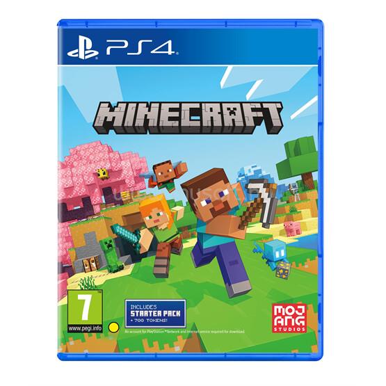 SONY Minecraft Starter Col Refresh (PS4)/EAS