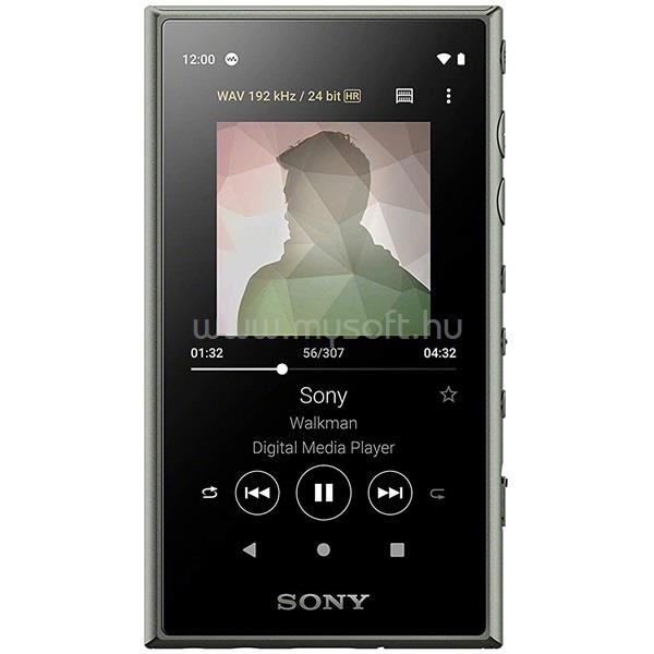 SONY NWA105G 16GB Hi-Res Bluetooth zöld hordozható audio zenelejátszó
