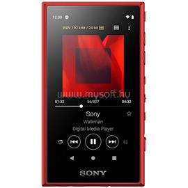 SONY NWA105R 16GB Hi-Res Bluetooth piros hordozható audio zenelejátszó NWA105R.CEW small