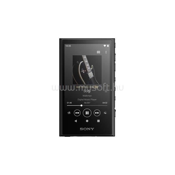 SONY NWA306B.CEW Bluetooth/Wi-Fi fekete hordozható audiojátszó