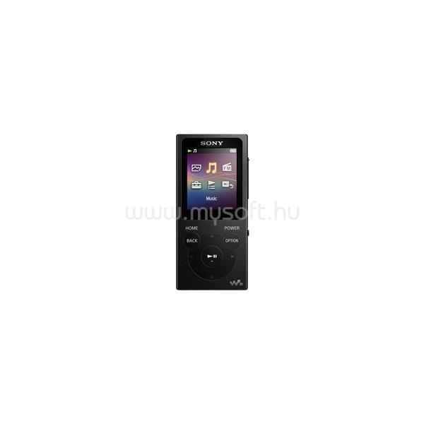 SONY NWE394LB 8GB fekete MP3 lejátszó