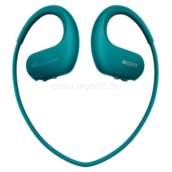 SONY NWWS413L.CEW 4GB kék sport walkman