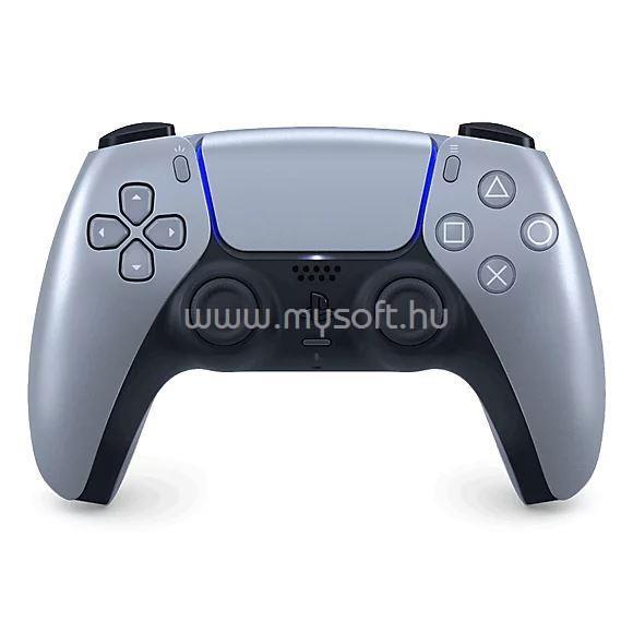 SONY PlayStation 5 (PS5) DualSense Sterling Silver vezeték nélküli kontroller (ezüst)