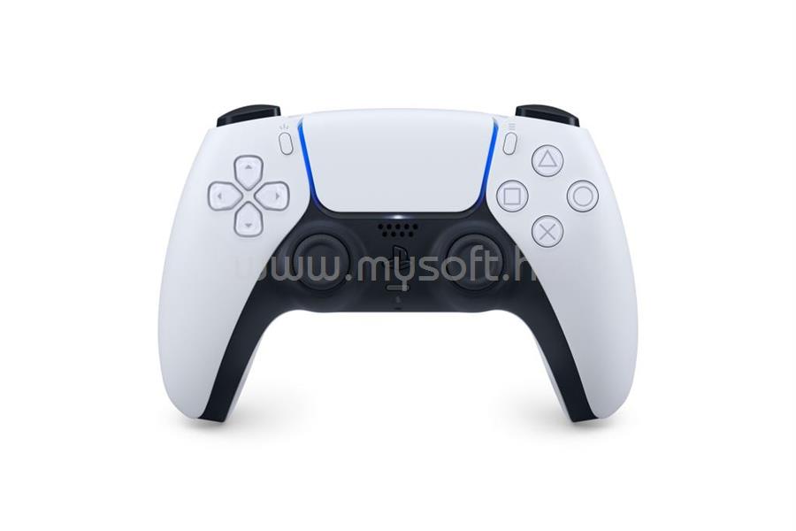 SONY PlayStation 5 (PS5) DualSense vezeték nélküli kontroller (fehér)