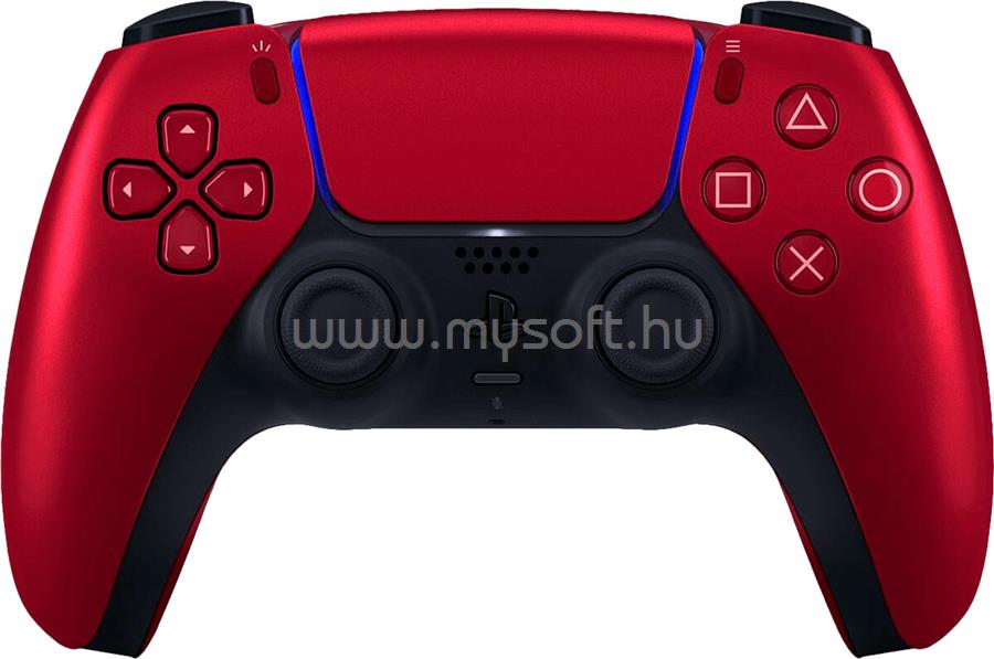 SONY PlayStation 5 (PS5) DualSense Volcanic Red vezeték nélküli kontroller (piros)