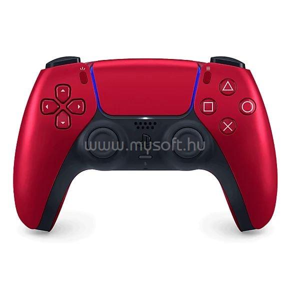 SONY PlayStation 5 (PS5) DualSense Volcanic Red vezeték nélküli kontroller (piros)