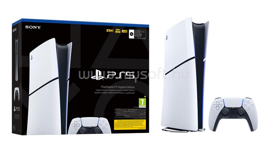 SONY PlayStation 5 Digital Edition (slim)