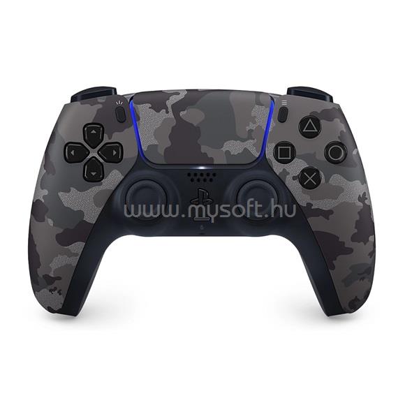 SONY PlayStation 5 DualSenseT V2 Grey Camouflage vezeték nélküli kontroller