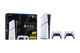 SONY PlayStation 5 - 825GB Slim Digital Edition játékkonzol + 2db DualSense vezeték nélküli kontroller SONY_1000050122 small