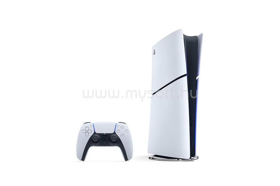 SONY PlayStation 5 - 825GB Slim Digital Edition játékkonzol (fehér)