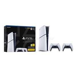 SONY PlayStation 5 - 825GB Slim Digital Edition játékkonzol + 2db DualSense vezeték nélküli kontroller SONY_1000050122 small