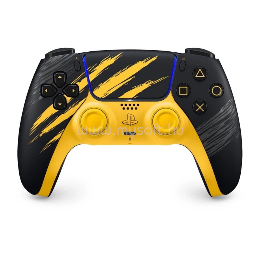 SONY PlayStation PS5 DualSense Marvel`s Wolverine Battle Yellow Limited Edition vezeték nélküli kontroller (sárga)