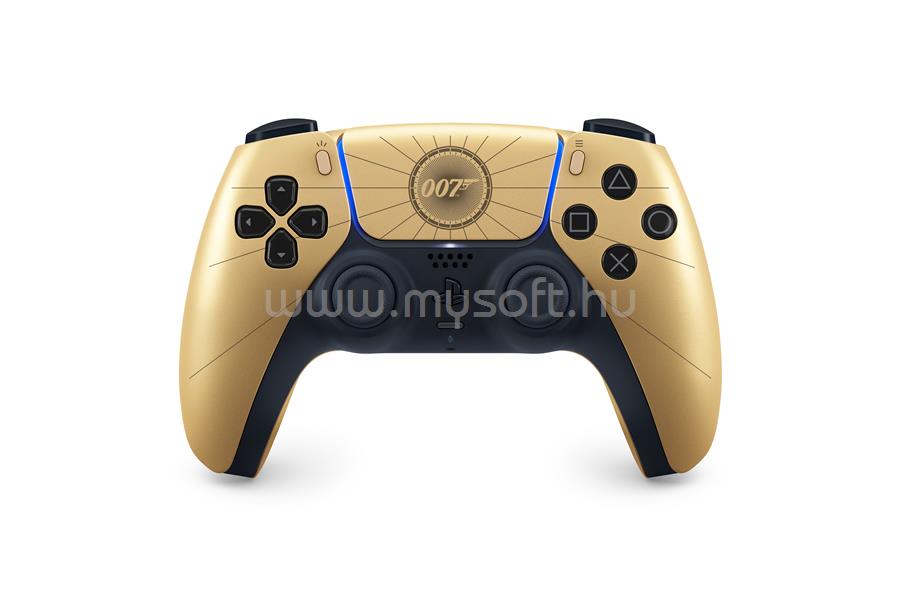 SONY PlayStation PS5 DualSense 007 First Light Limited Edition vezeték nélküli kontroller (arany)