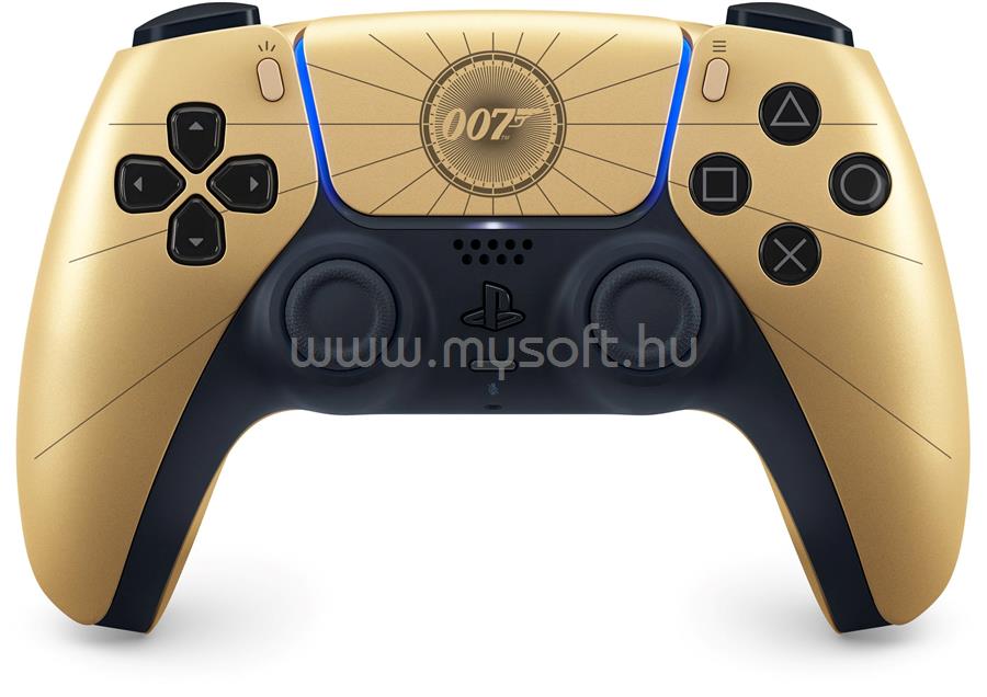 SONY PlayStation PS5 DualSense 007 First Light Limited Edition vezeték nélküli kontroller (arany)