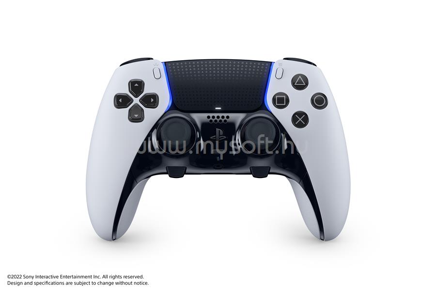 SONY PlayStation PS5 DualSense Edge vezeték nélküli kontroller (fehér)