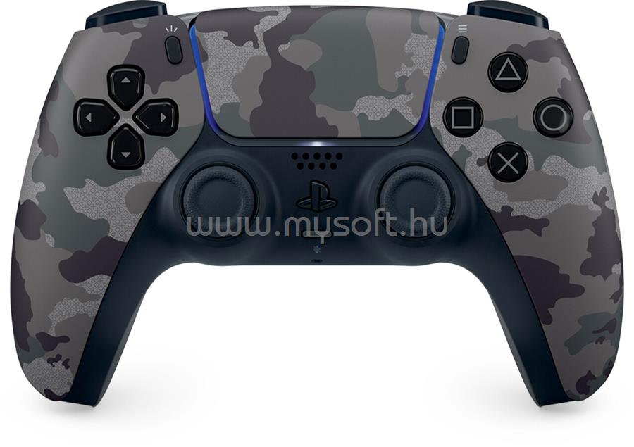 SONY PlayStation PS5 DualSense Grey Camo vezeték nélküli kontroller (szürke)