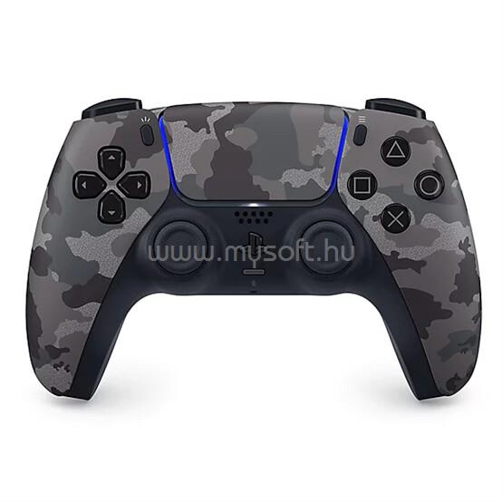 SONY PlayStation PS5 DualSense Grey Camo vezeték nélküli kontroller (szürke)