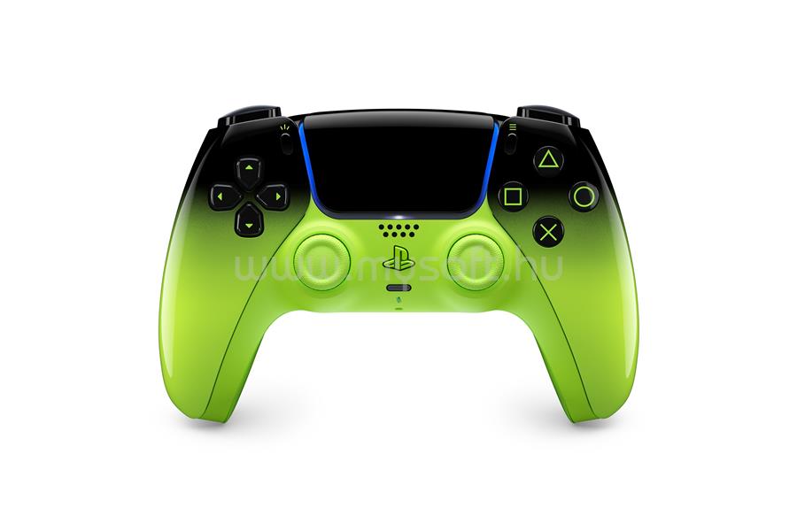 SONY PlayStation PS5 DualSense Remix Green vezeték nélküli kontroller (zöld-fekete)