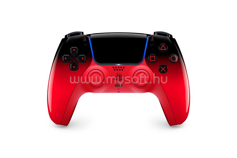 SONY PlayStation PS5 DualSense Techno Red vezeték nélküli kontroller (piros-fekete)
